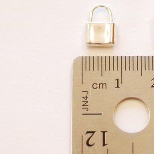 925 sterling silver padlock